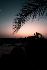 Moroccan sunset