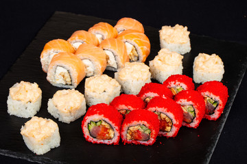 Japanese roll set