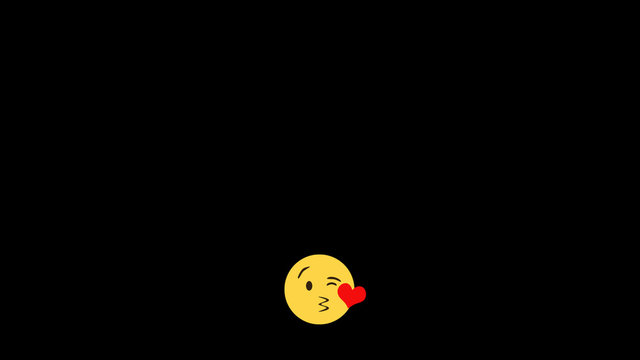 Blowing Kisses Emoji