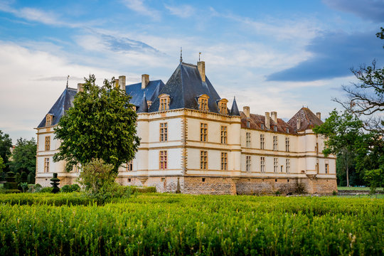 Le Ch&acirc;teau de Cormatin et ses Jardins en Bourgogne