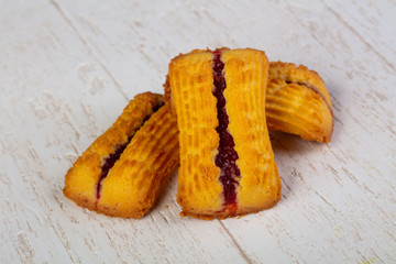 Sweet tasty hot coockies