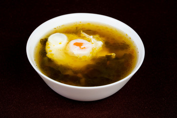 Russian sorrel soup