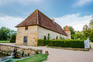 Le Château de Cormatin en Bourgogne