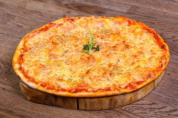 Hot Margarita pizza