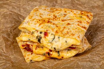 Turkish cuisine - gozleme