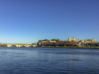 Obraz premium bridge saint benezet in Avignon
