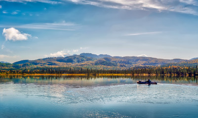 Kayaking in Alaska