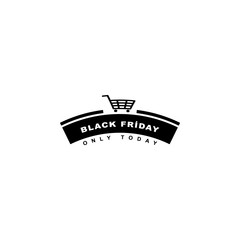 Black Friday poster stiker