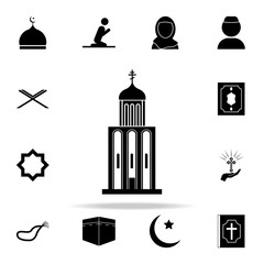 Orthodox Church icon. Religion icons universal set for web and mobile