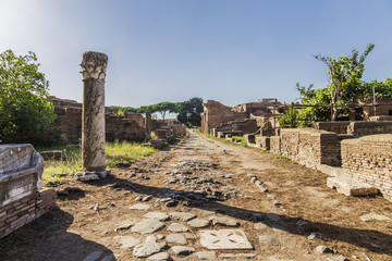 Ostia Antica (Rome, Italy)