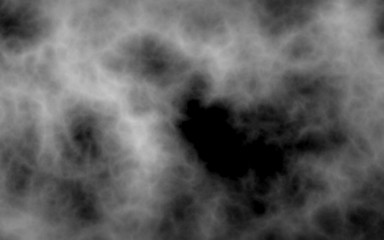 Background of abstract gray color smoke. The wall of gray fog. 3D illustration