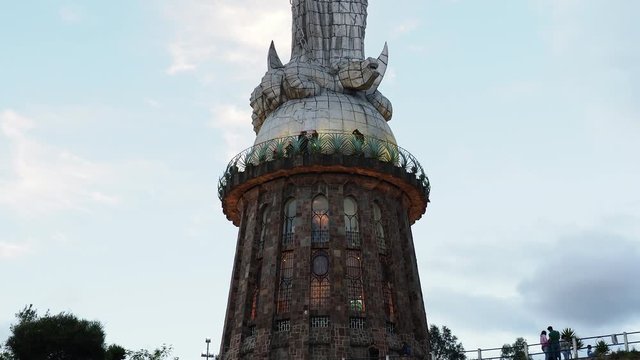 Virgin of El Panecillo, Quito, Pichincha Province, Ecuador