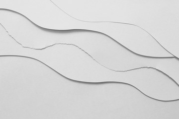 pieces of torn paper texture background, copy space.