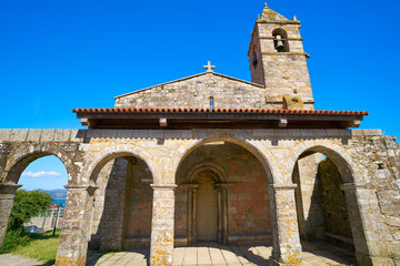 Finisterre church end of Camino de Santiago