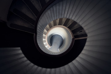 Creative Spiral Staircase