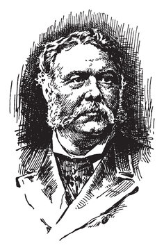 Chester Alan Arthur, Vintage Illustration