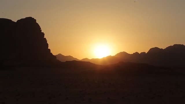 Stock footage of magical landscapes, breathtaking nature, birds and animals reserved in the magical desert of Petra and Wadi Rum