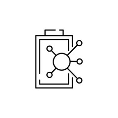 formula icon. Element of physics science for mobile concept and web apps icon. Thin line icon for website design and development, app development