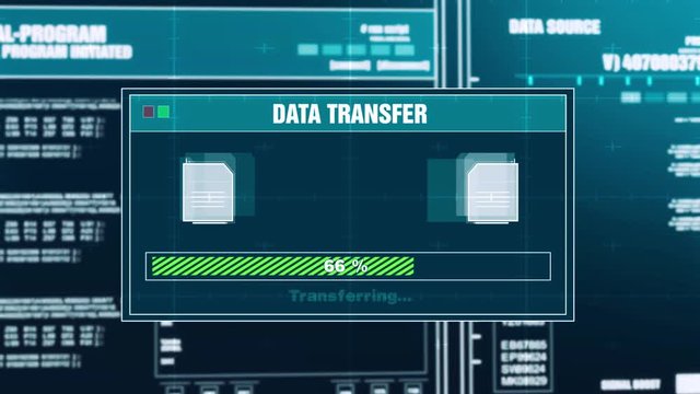 86. Data Transfer Progress Warning Message Transfer Complete Alert on Computer Screen Entering System Login And Password. granted System Security, Cyber Crime, Computer Hacking Concept