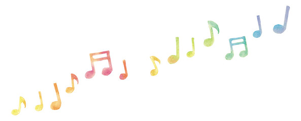 音符のイラスト