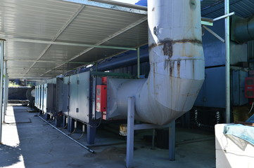 Rubber gloves production line