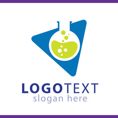 triangle Glass lab Logo