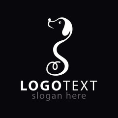 S Letter and Dog Logo