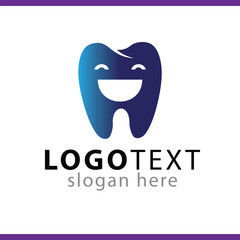 Tooth Face Logo