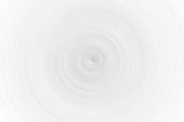 Fototapeta na wymiar Gray circle spin on white backdrop, soft background texture