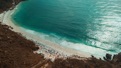 Drone beach 