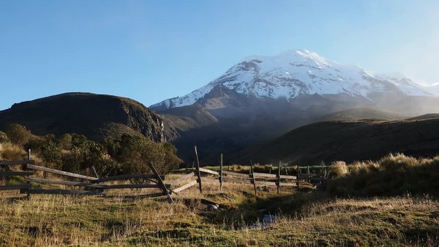 Chimborazo Volcano, Chimborazo Province, Ecuador