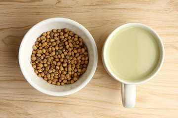  Soy milk with soybean Healthy Food Description34/