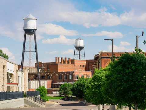 Downtown Pueblo, Colorado