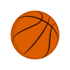 Obraz premium Isolated basketball ball