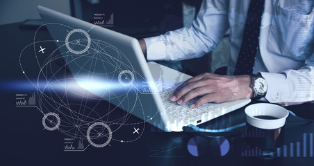 global business concept