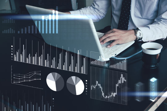 business marketing concept - Powered by Adobe