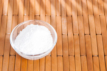 baking soda (sodium bicarbonate)