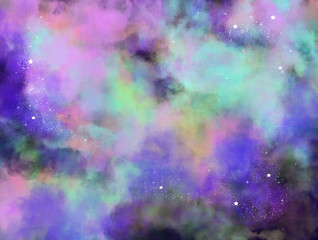 Grunge Effect Brush Strokes and Stripes like Watercolor. Hand Drawn Grunge Seamless Lines Pattern Design. Background. Graphic art concept for website, print, texture style