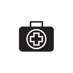 Medical box Icon Vector illustration, EPS10.