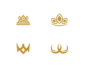 Crown Logo Template