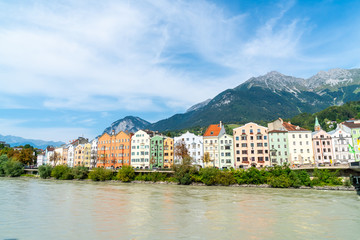 Innsbruck cityscape, Austria.