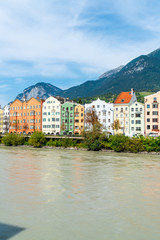 Fototapeta na wymiar Innsbruck cityscape, Austria.