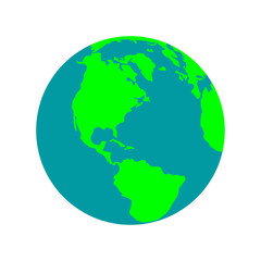 globe logo icon design template vector