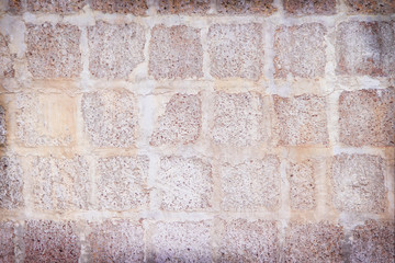 Large block stones weathered wall texture ,Natural patterns abstract background