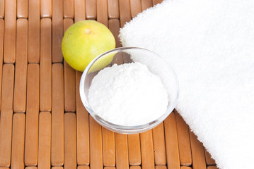 baking soda (sodium bicarbonate)