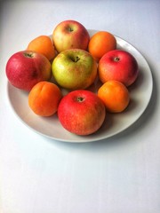 Fruits vegetatian healthy food