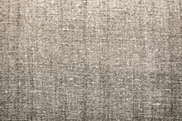 Texture of natural linen fabric 