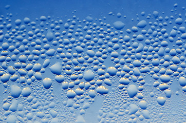 water drops background