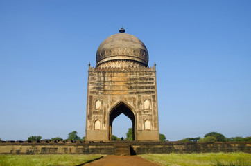 Tomb of Ali Barid Shah, Bidar, Karnataka state of India