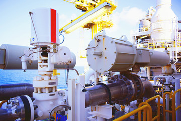 Shutdown valve,Oil and gas,Offshore platform.